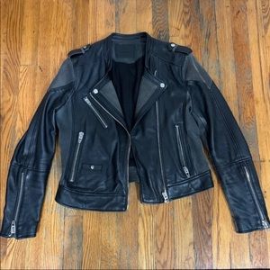 BLANK NYC Genuine Leather/Suede Jacket